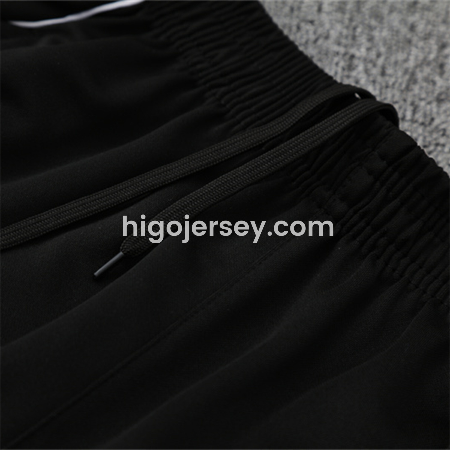 Higojerseys-Argentina 25-26 Kid Long Sleeves Training Set - Black Top & Black Pants