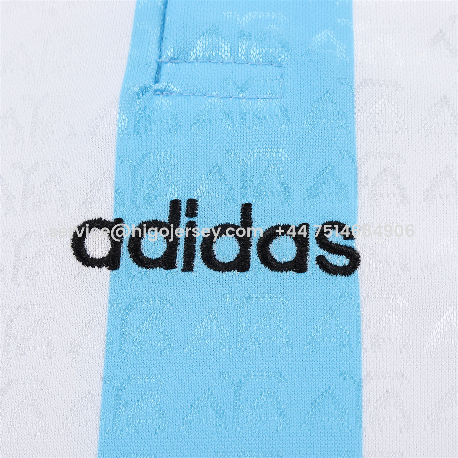 Higojerseys-Retro Argentina 1994 Home Kids Kit