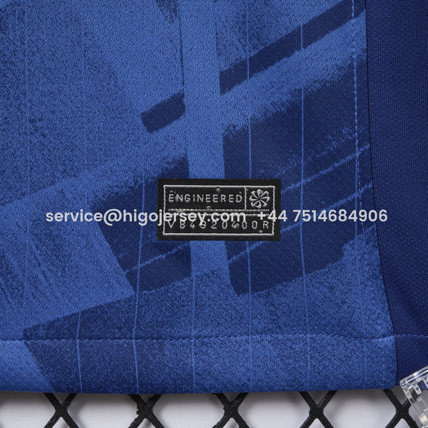 Higojerseys-C.H.E.L.S.E.A 25-26 Home Unsponsored Blue Jersey - Fans Version