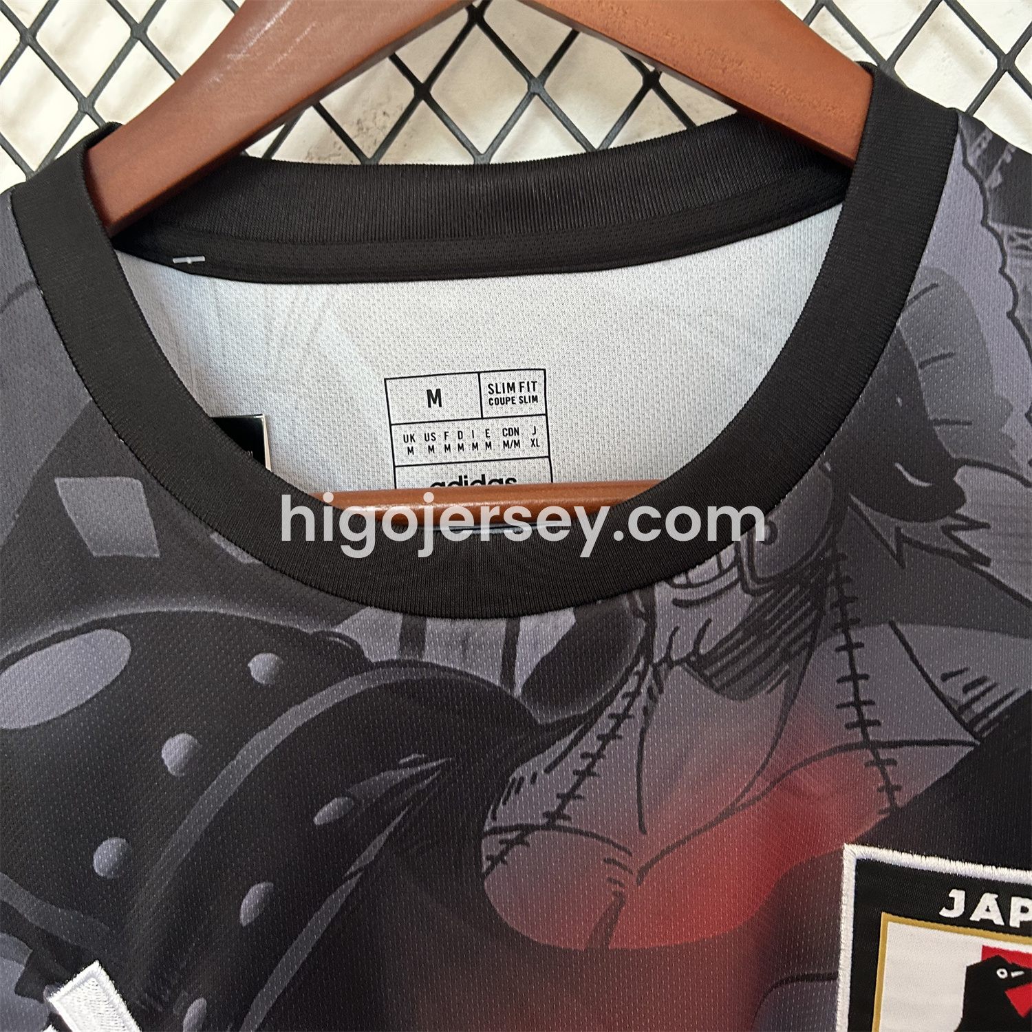Higojerseys-Japan 25-26 Luffy's Fist Special Edition Jersey - Fans Version