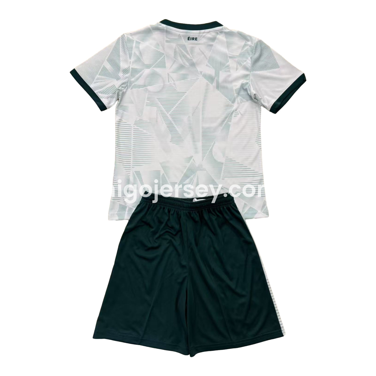 Higojerseys-Ireland 25-26 Away Kids Kit