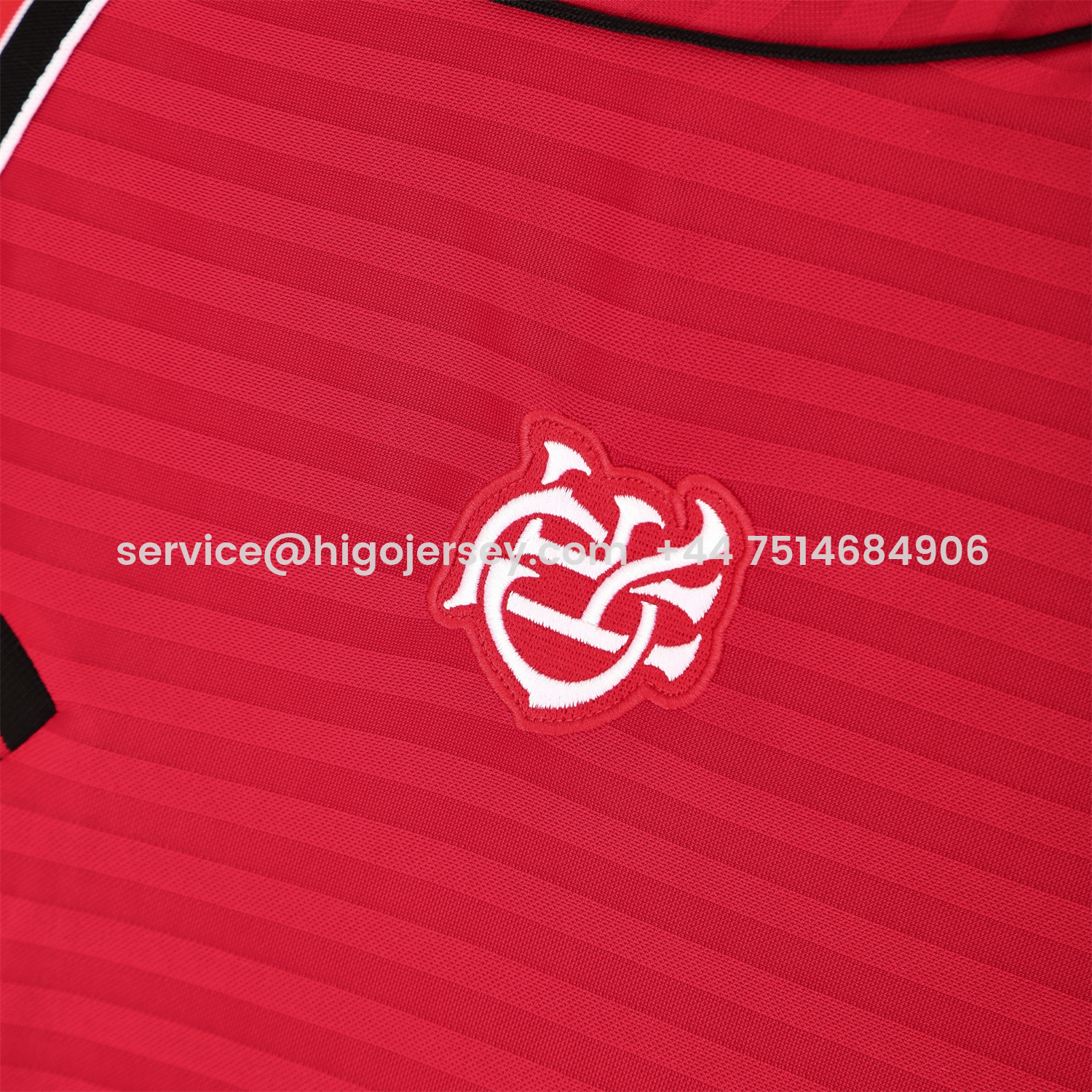 Higojerseys-Flamengo 25-26 Short-Sleeve Training Set - Red Top & Black Shorts