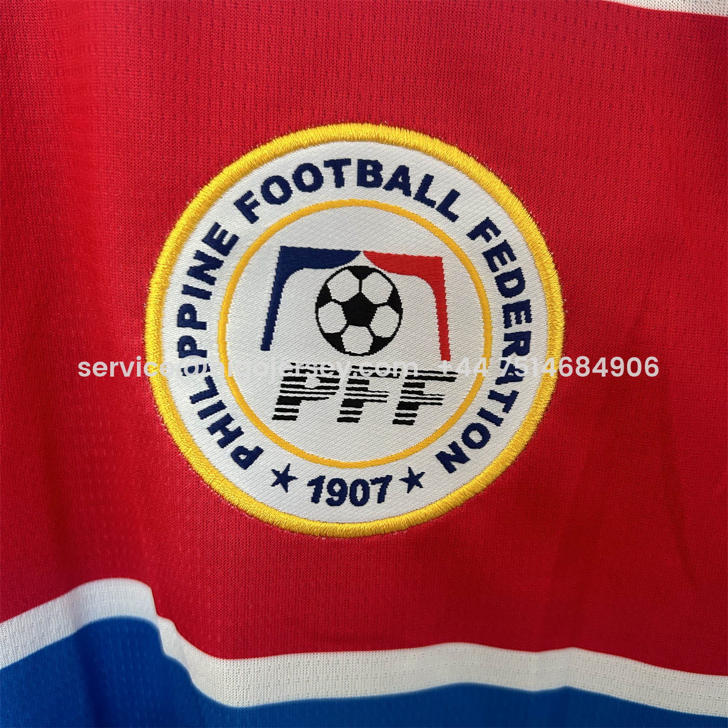 Higojerseys-Philippines 24-25 Home Jersey - Fans Version