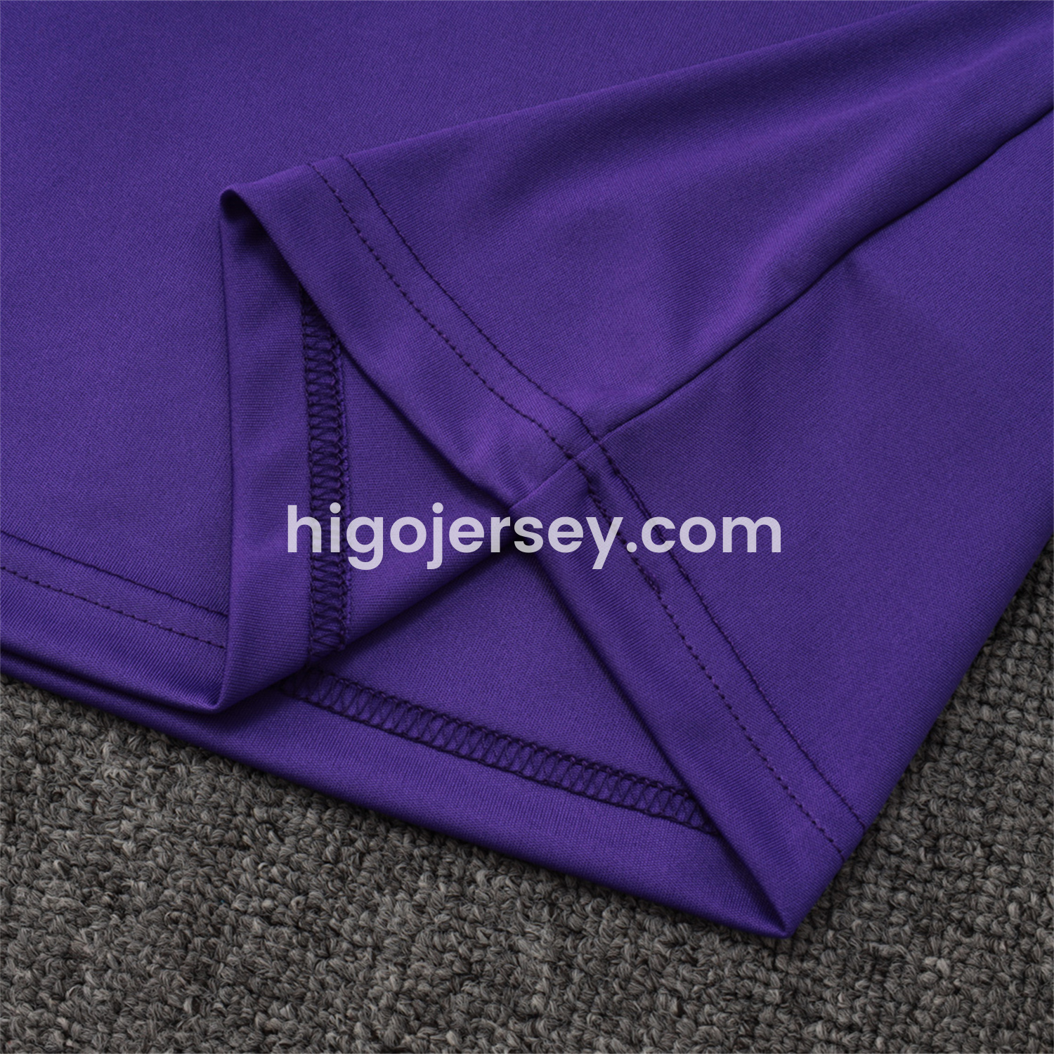 Higojerseys-Real Madrid 25-26 Throwback Trefoil Vest Training Set - Purple