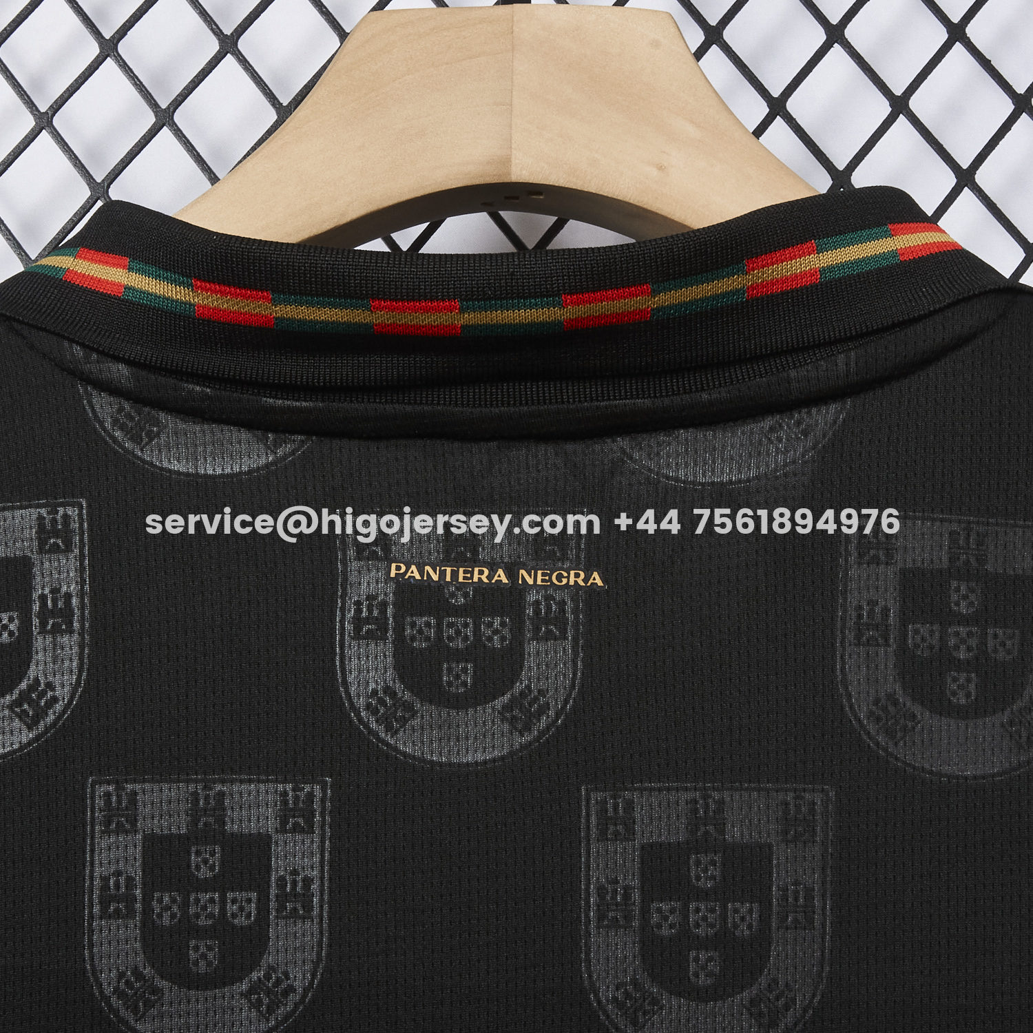 Higojerseys-Portugal 2026 Away Jersey - Fans Version