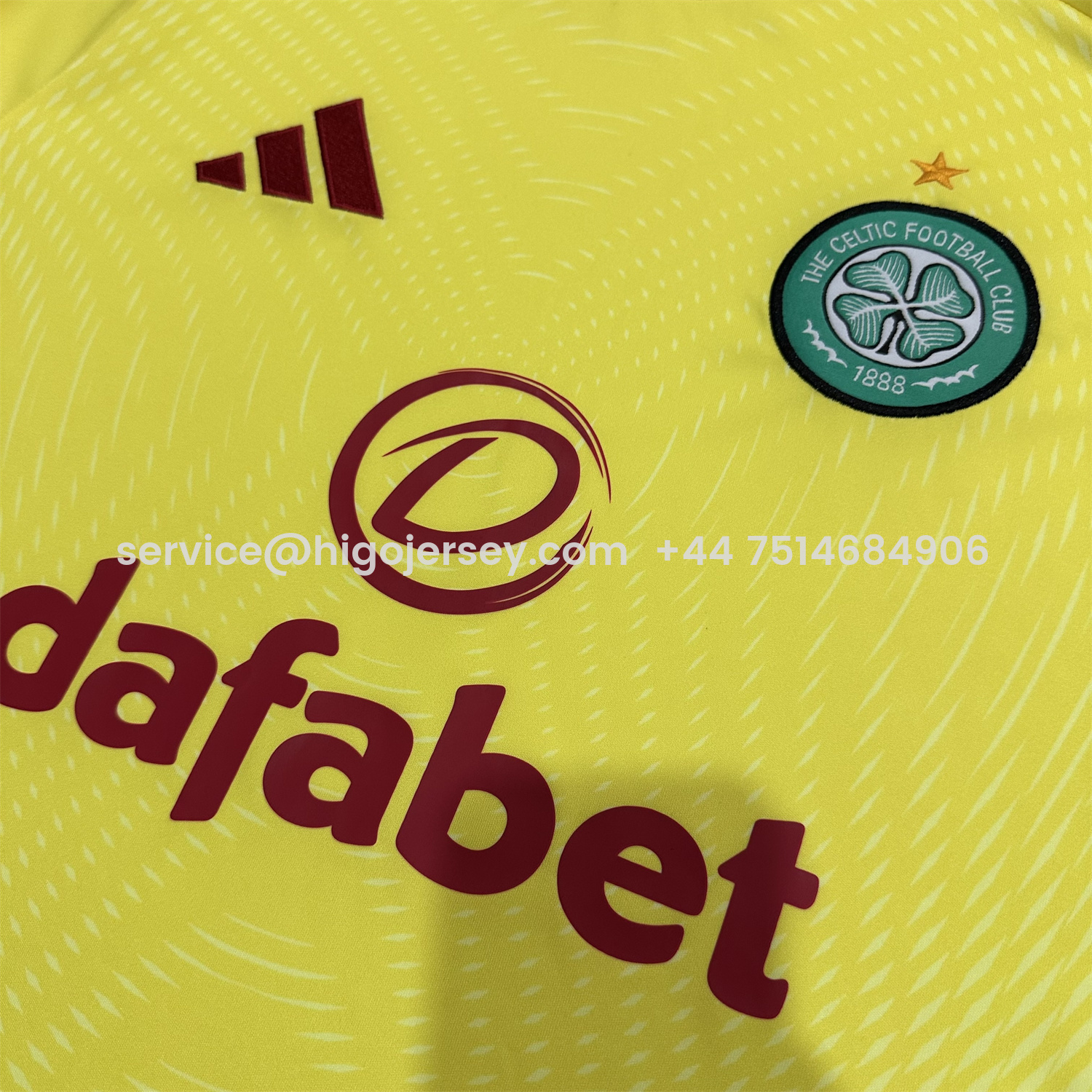 Higojerseys-Celtic 25-26 Light Yellow Goalkeeper Jersey - Fans Version