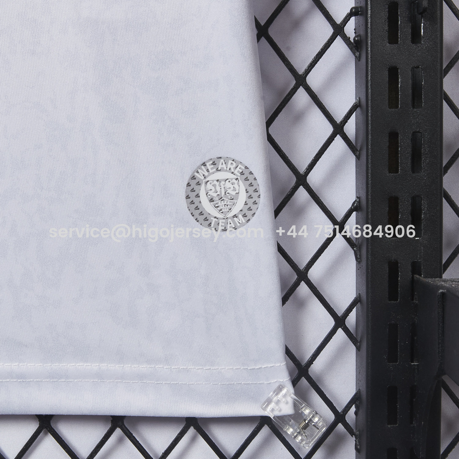 Higojerseys-VfB Stuttgart 25-26 European Home Jersey - Fans Version