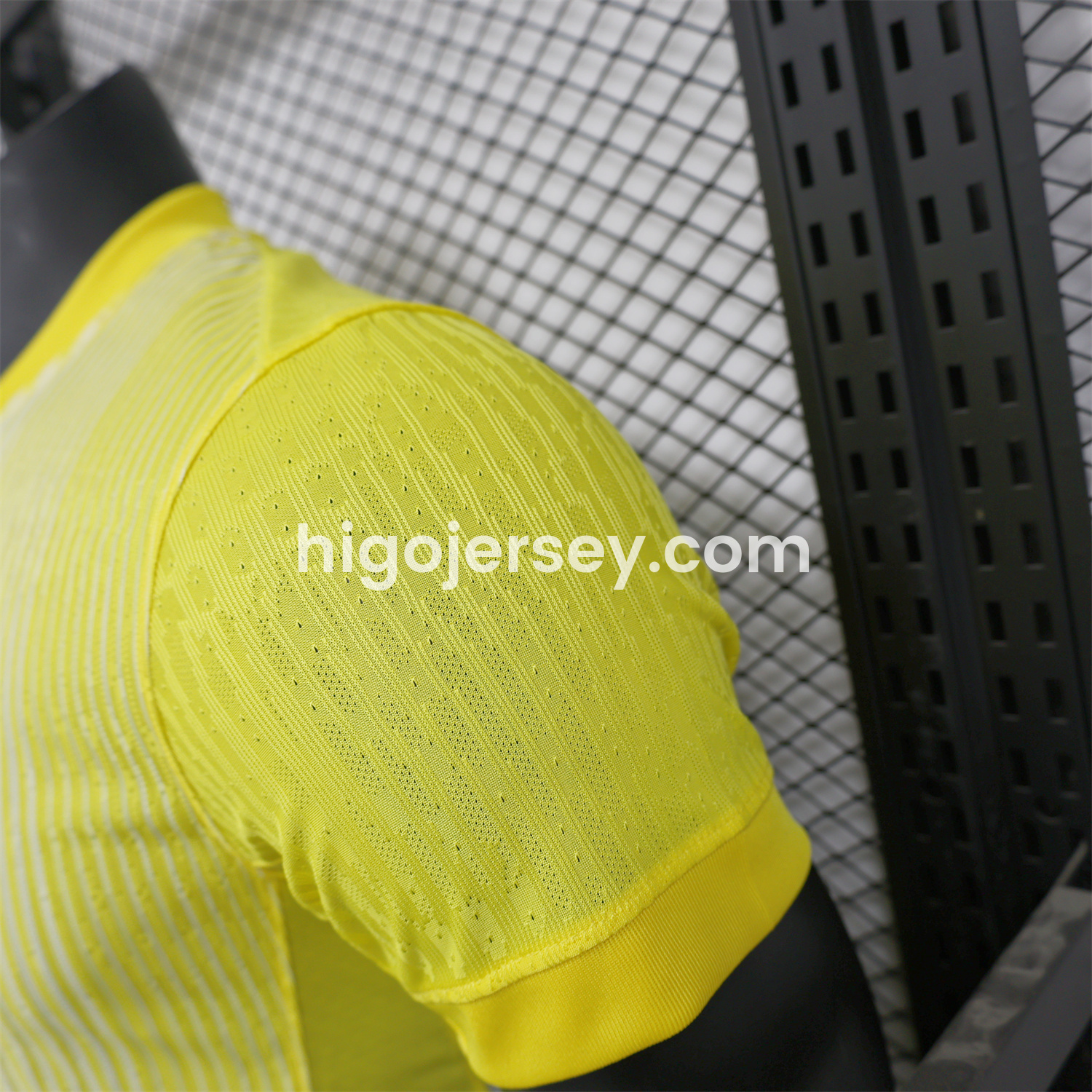 Higojerseys-France 2025-26 Yellow Goalkeeper Jersey - Player Version