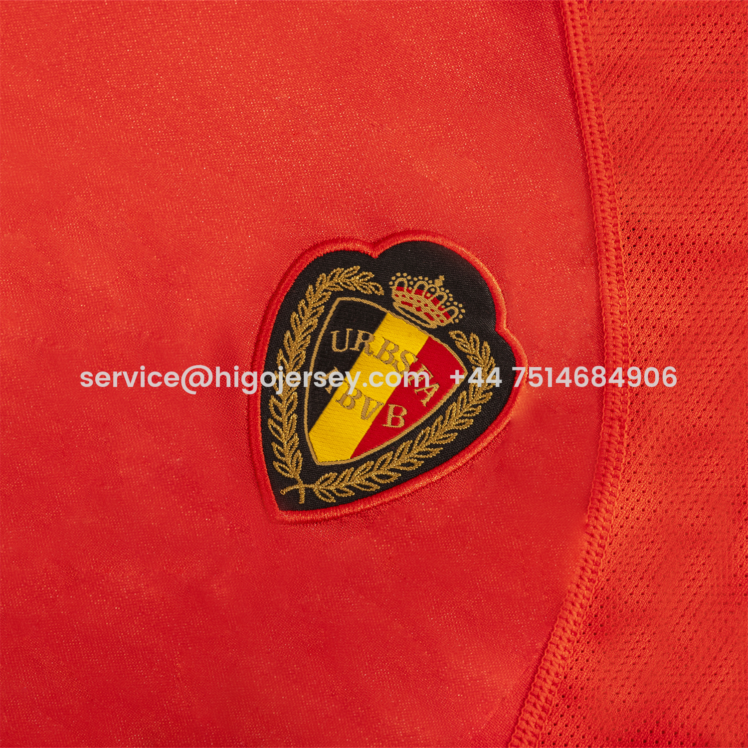 Higojerseys-Retro Belgium 2000 Home Red Jersey