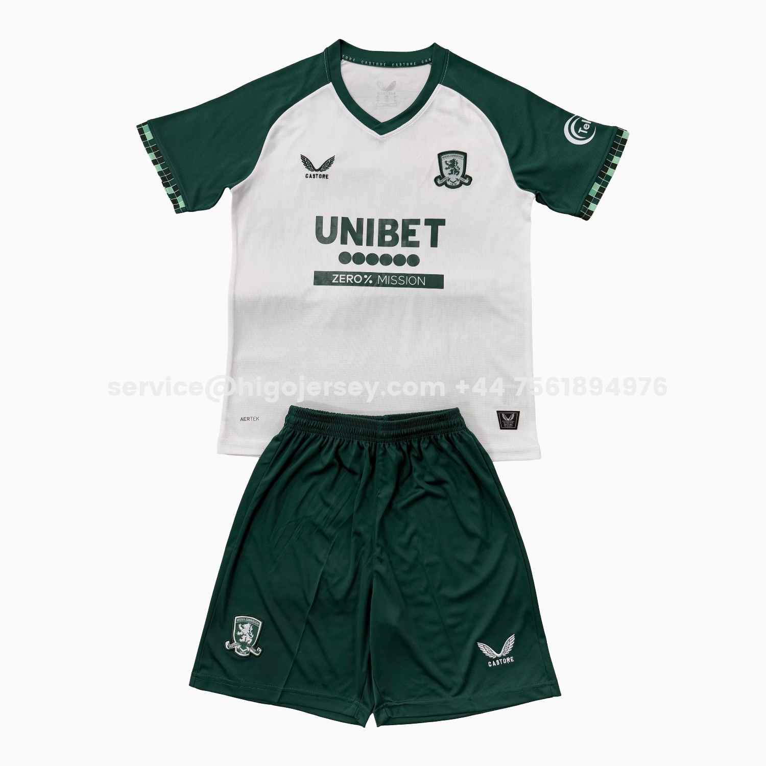 Higojerseys-Middlesbrough 25-26 Third Men's Adult Jersey Set - Fans Version