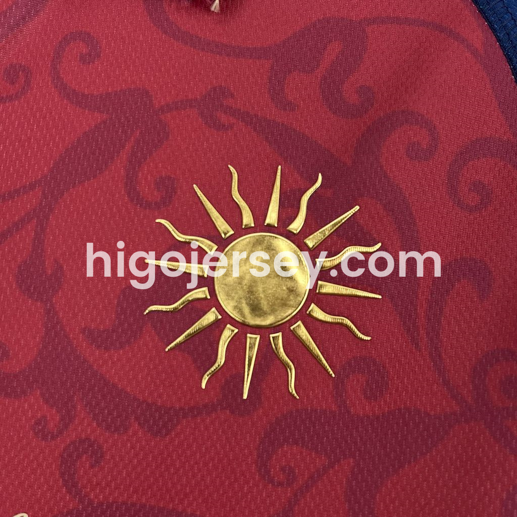 Higojerseys-FC Versailles 24-25 Third Jersey - Fans Version