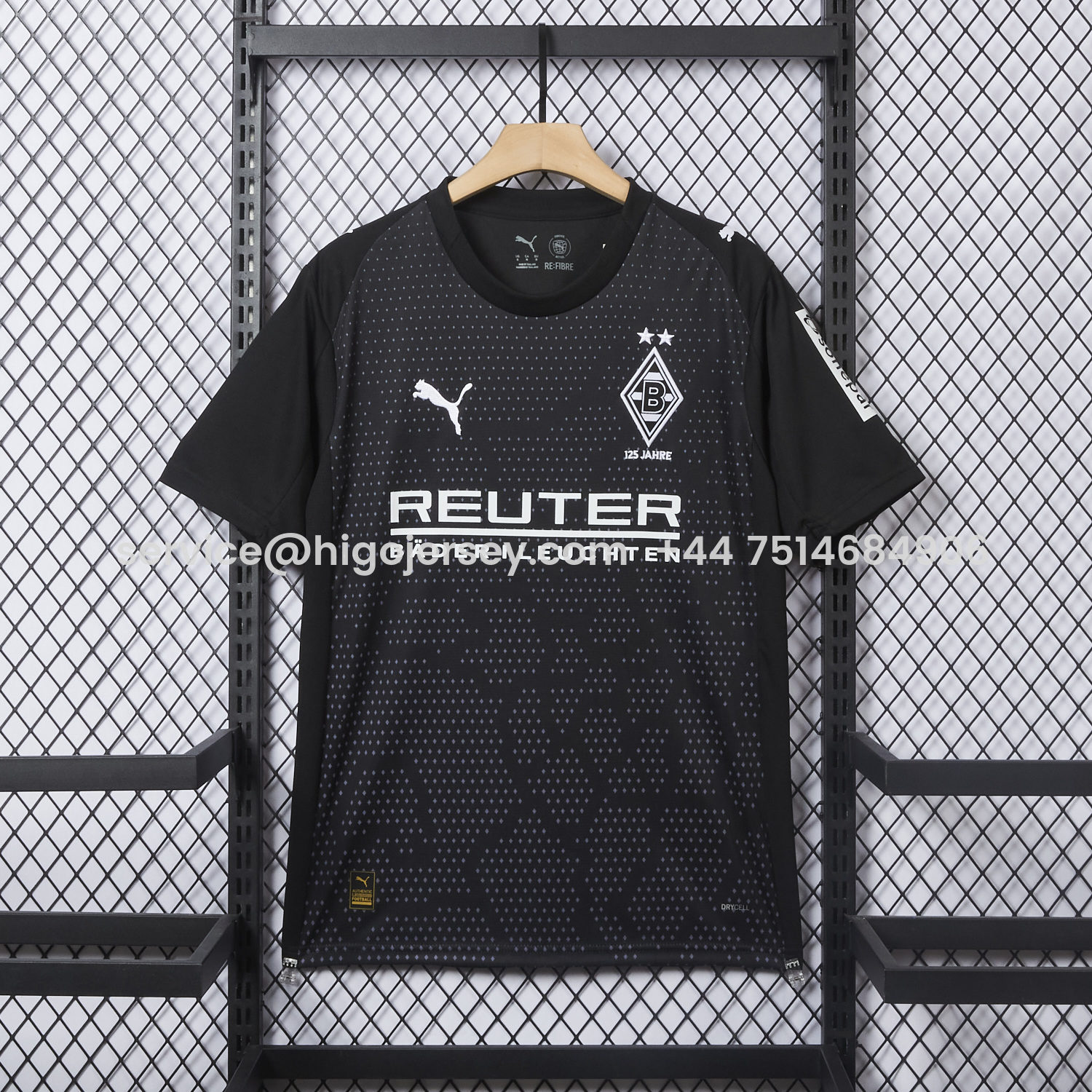 Higojerseys-Borussia Mönchengladbach 25-26 Third Jersey - Fans Version