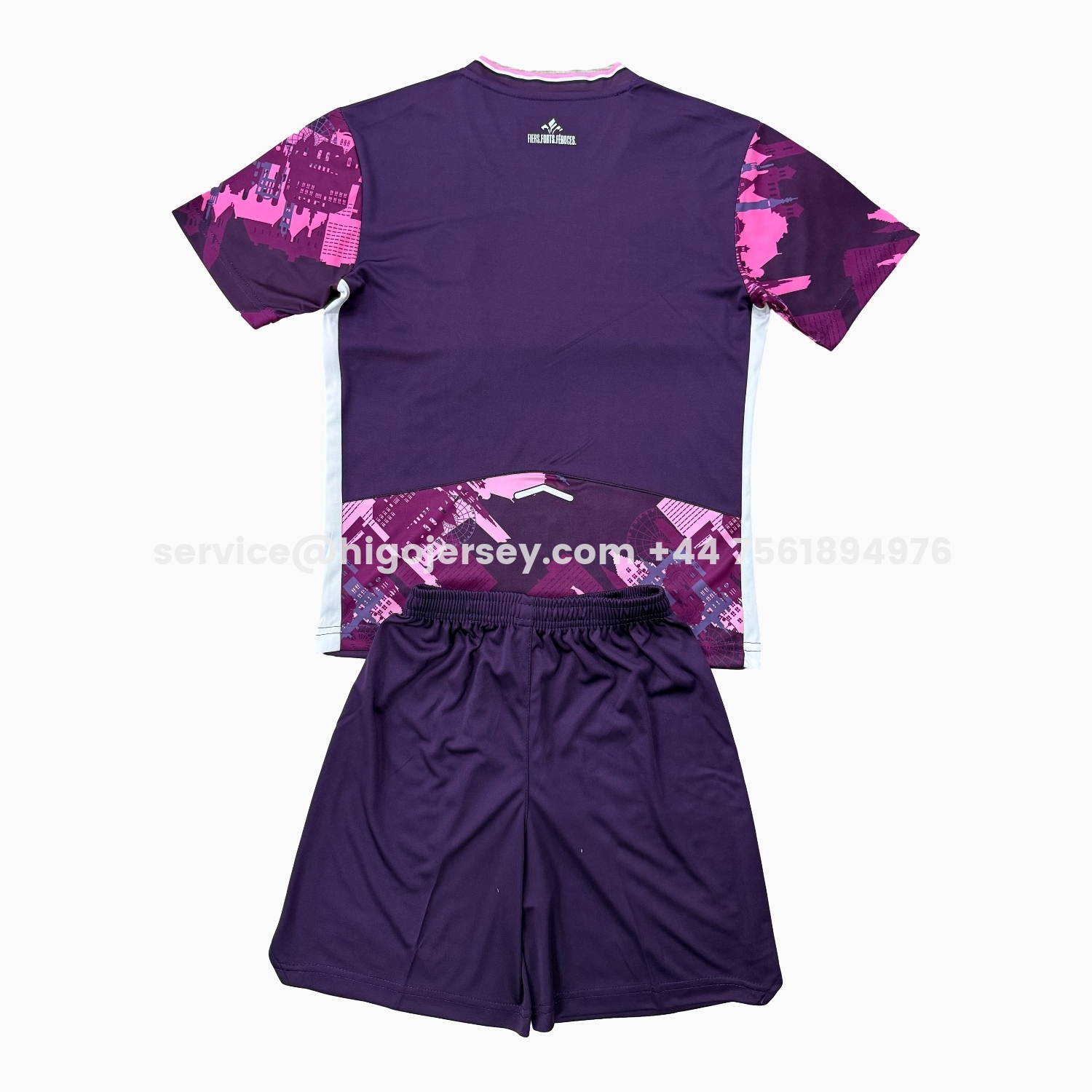 Higojerseys-Lille 25-26 Fourth Men's Adult Jersey Set - Fans Version