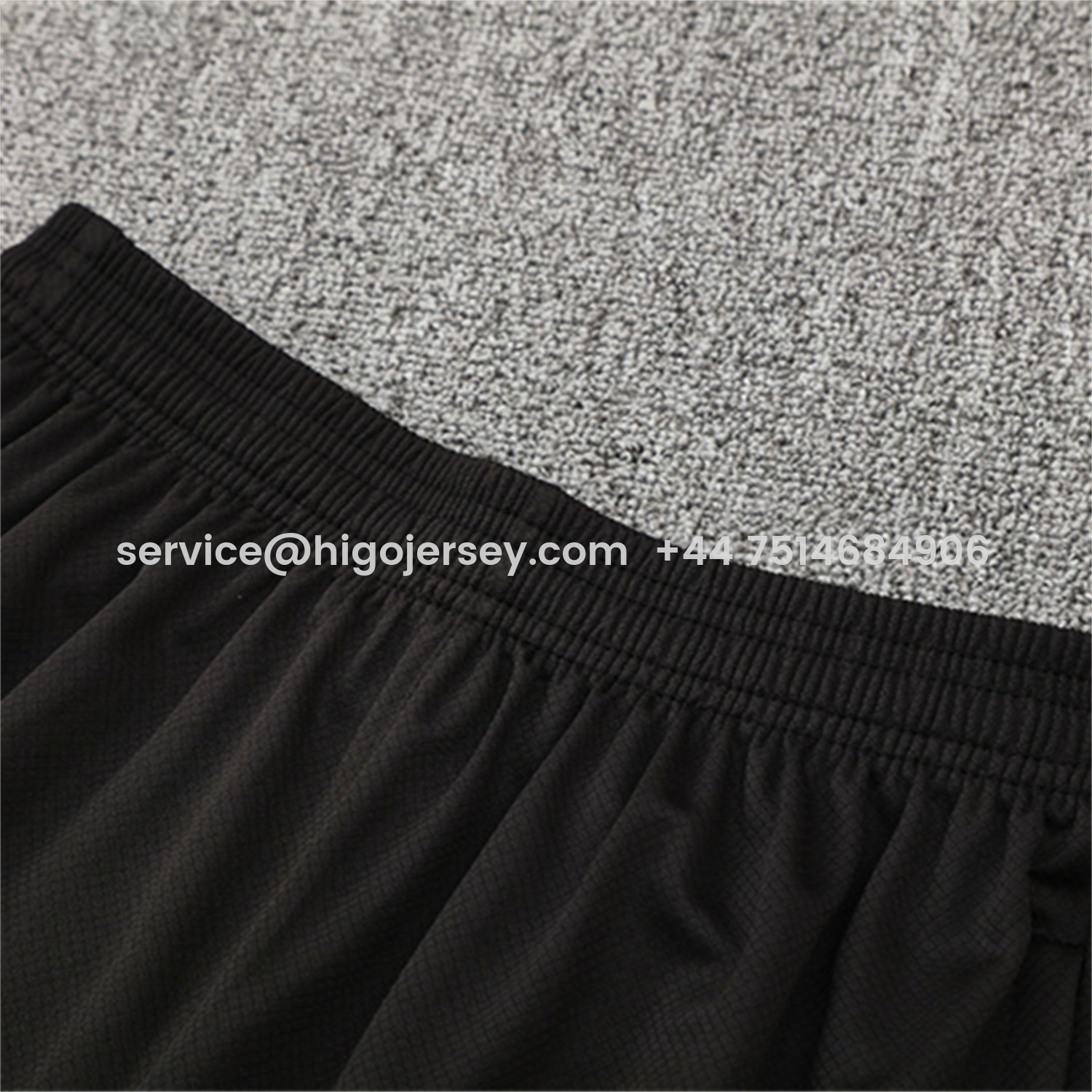 Higojerseys-Brazil 25-26 Kids Short-Sleeve Training Set - Orange Top & Black Shorts