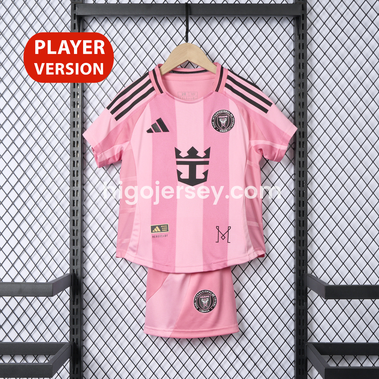 Higojerseys-INT M.A.M 2025 Home Kids Kit - Player Version