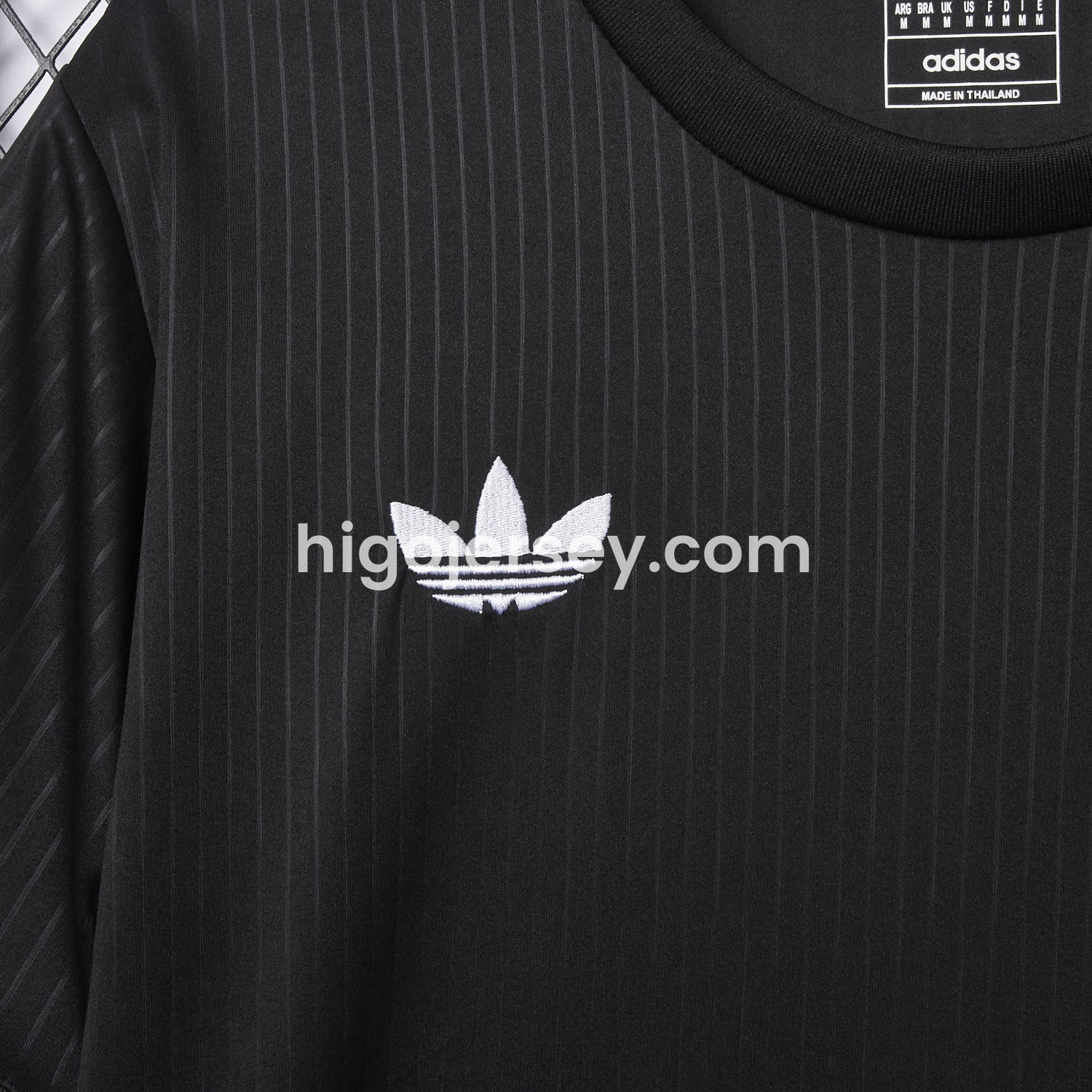 Higojerseys-Germany 2025 Black 125-Year Anniversary Commemorative Edition Jersey - Fans Version