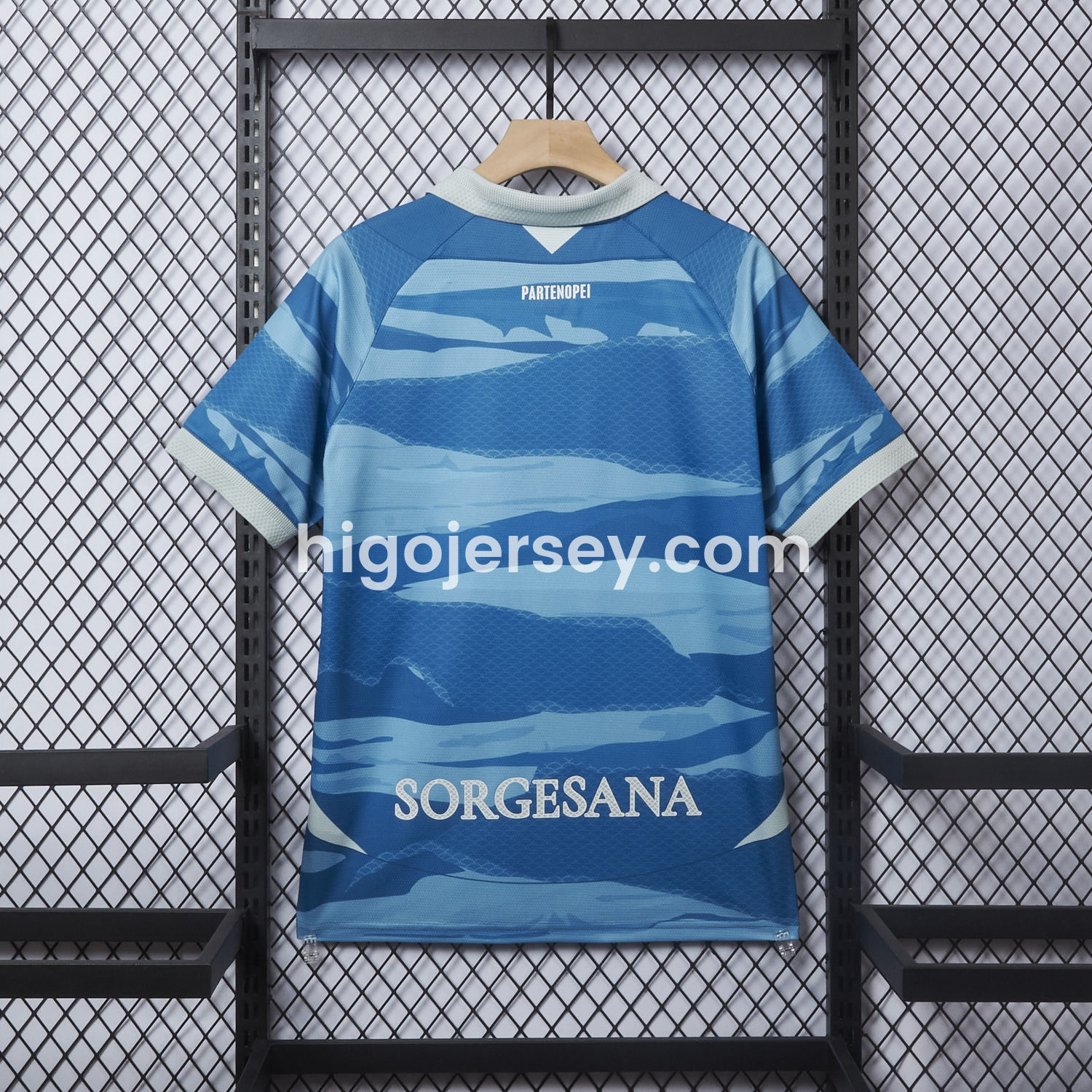 Higojerseys-Napoli 24-25 Partenope Special Edition Jersey - Fans Version