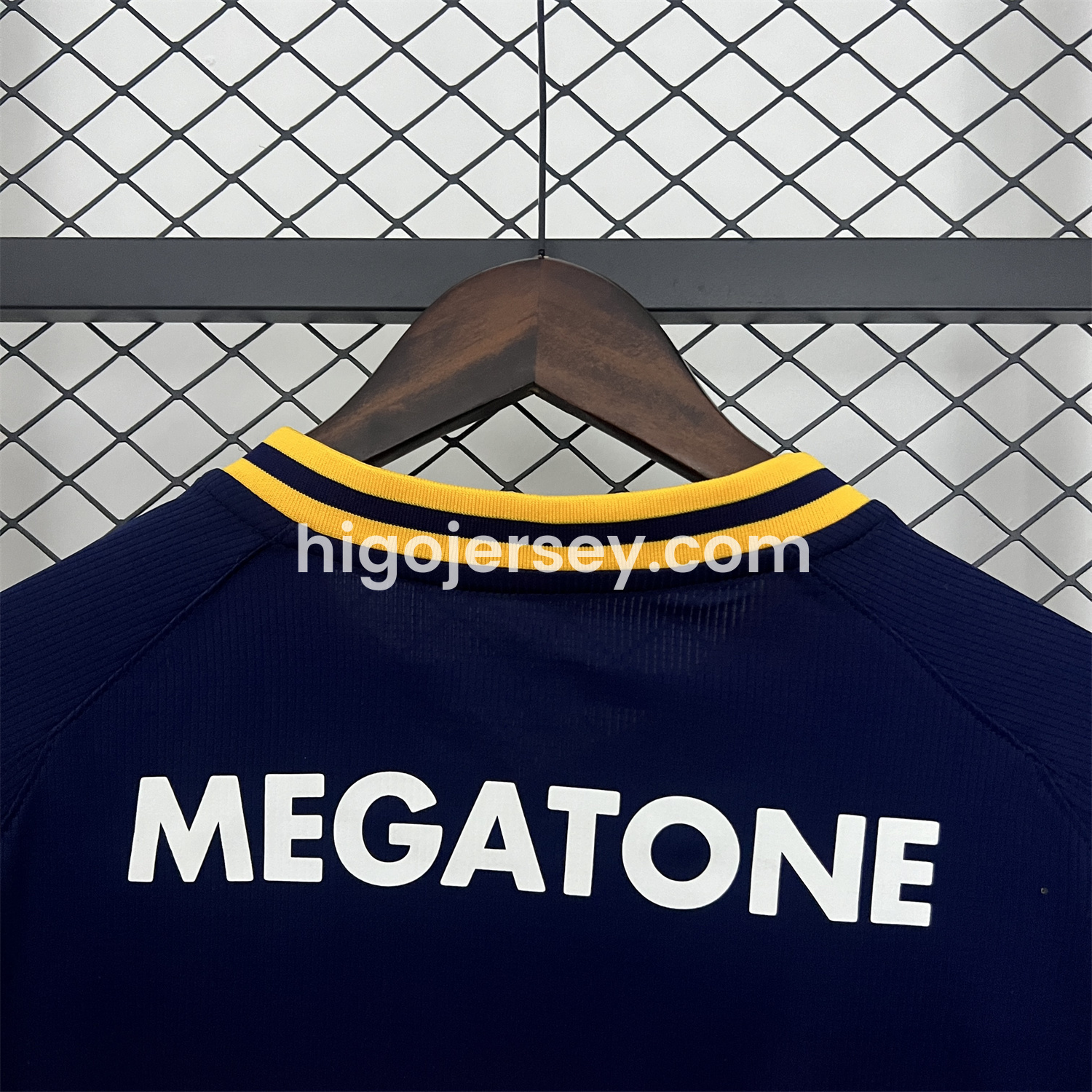 Higojerseys-Retro Boca Juniors 2006-07 Home Jersey