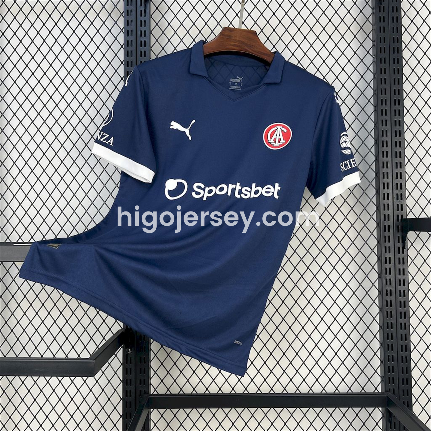Higojerseys-CA Independiente 25-26 Third Jersey - Fans Version