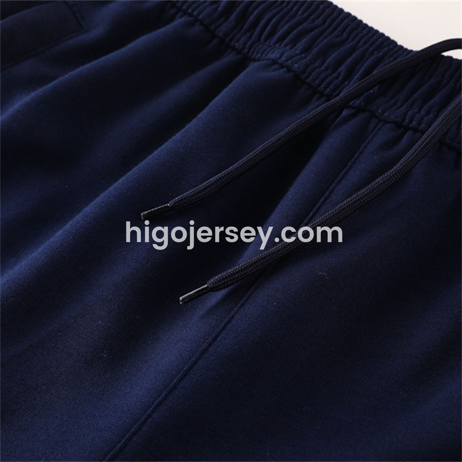 Higojerseys-Real Madrid 25-26 Originals Varsity Hoodie Set - Deep Blue Hoodie and Pants