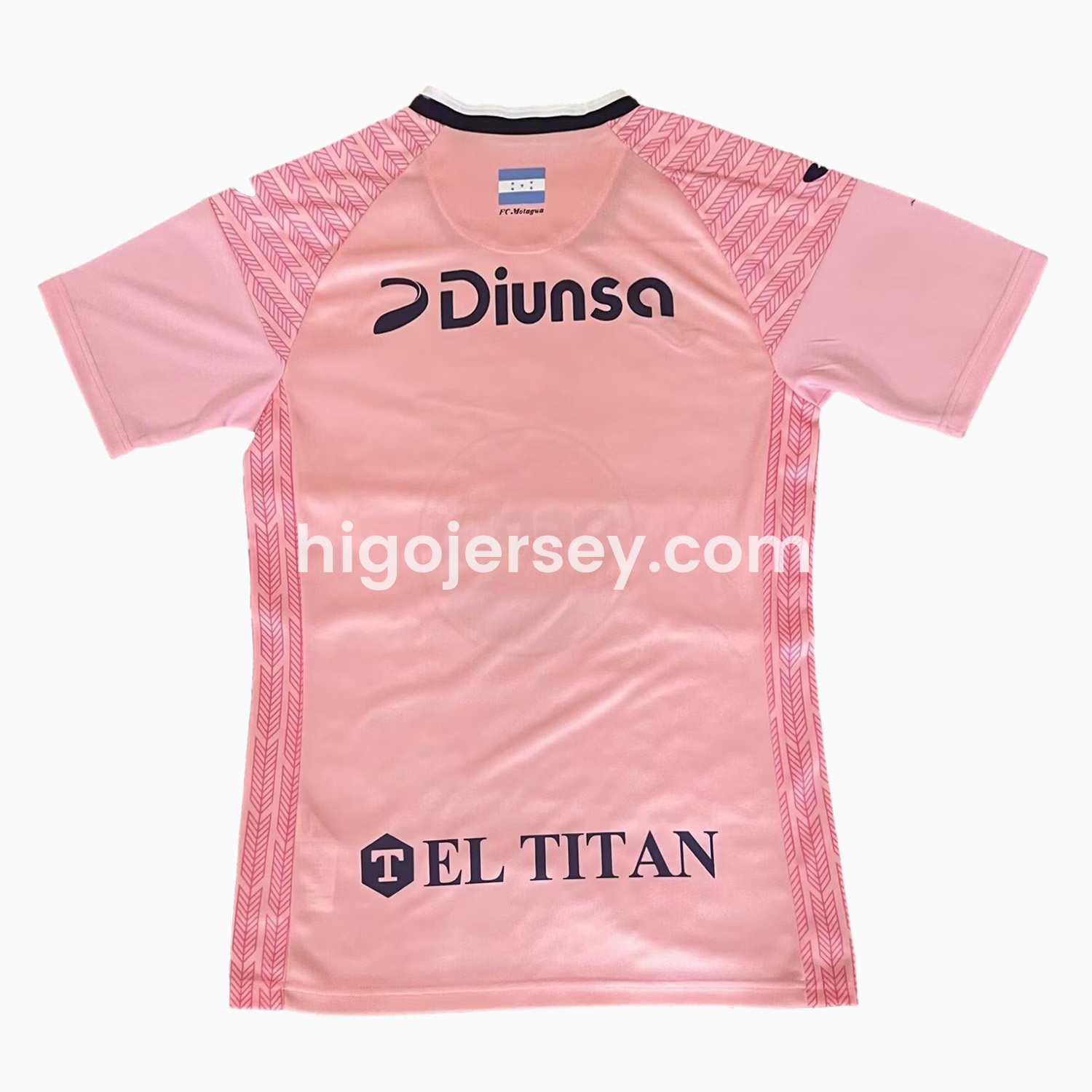 Higojerseys-Motagua 24-25 Third Jersey - Fans Version