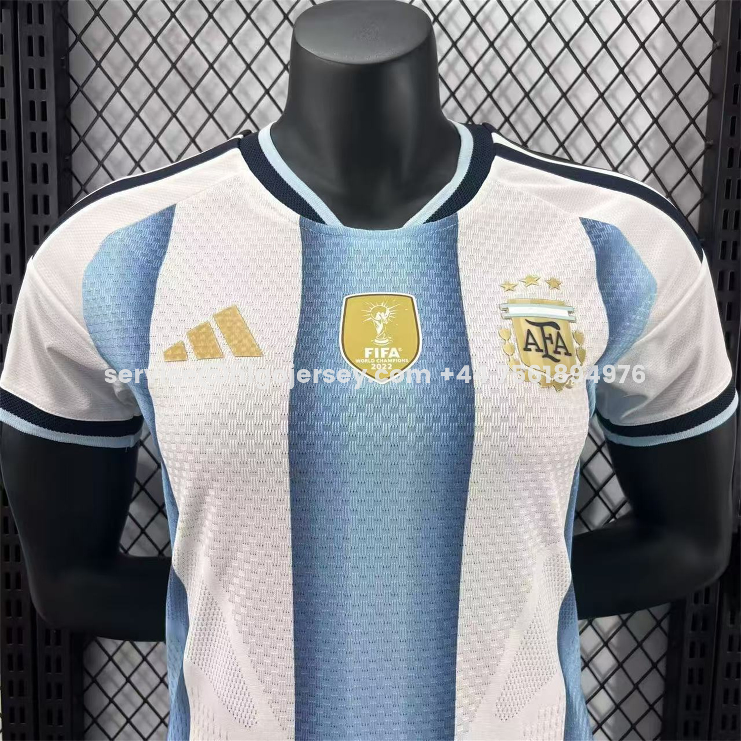 Higojerseys-Women's Argentina 2026 Home Jersey - Player Version