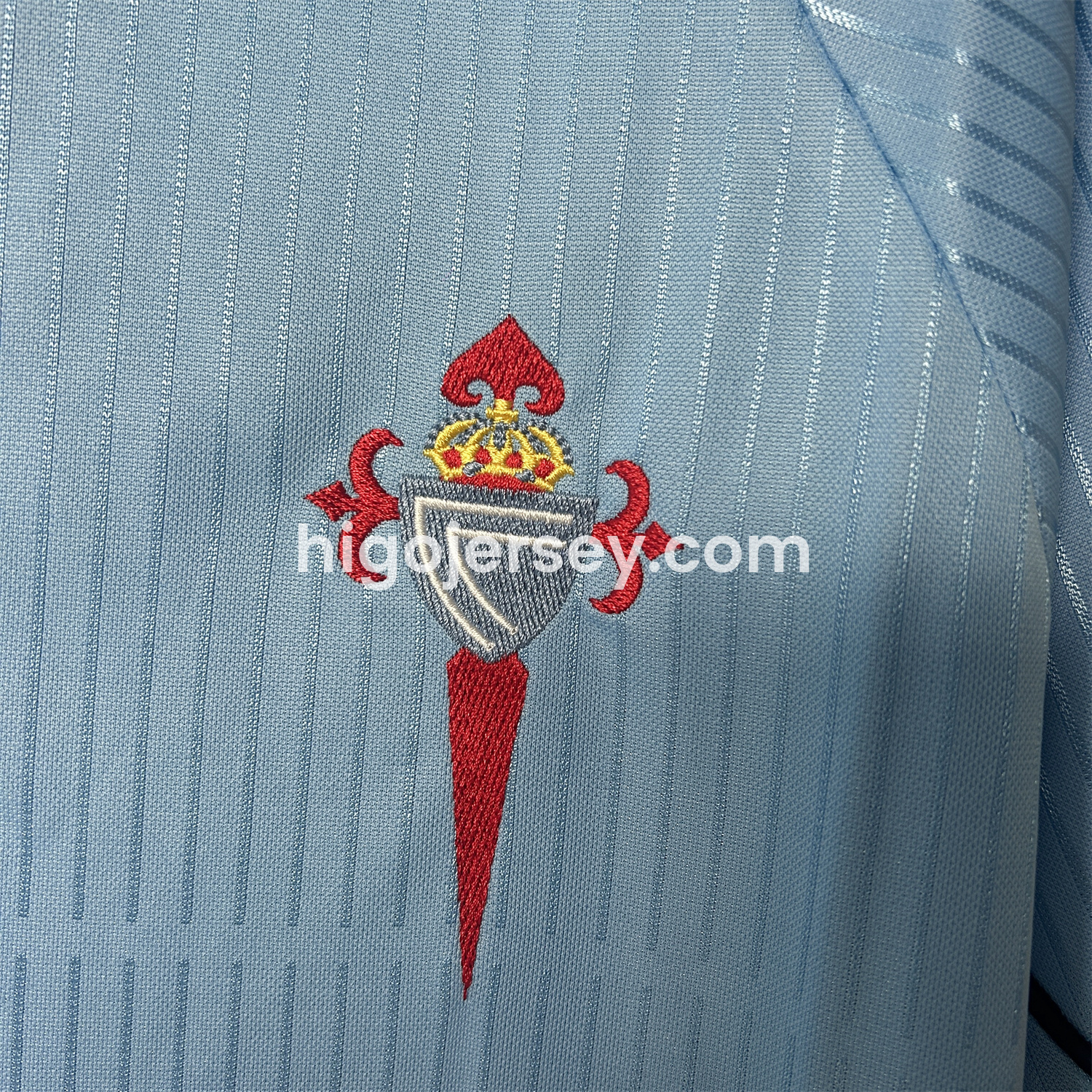 Higojerseys-Retro Celta Vigo 1997-99 Home Jersey
