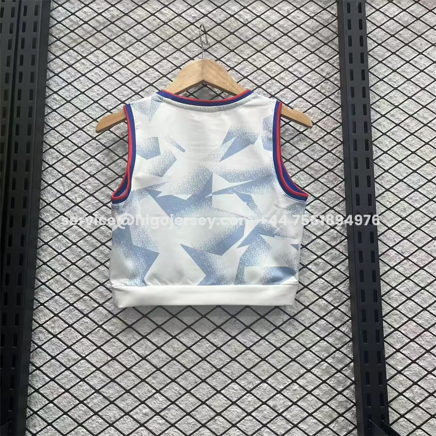 Higojerseys-Women's United States USA 25-26 Women's Team Home Yoga Vest