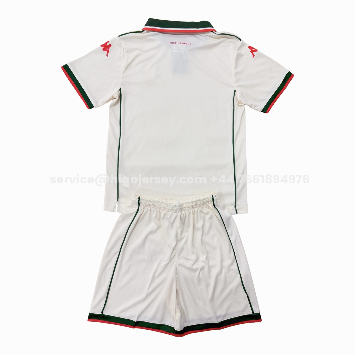 Higojerseys-Nice 25-26 Away Kids Kit