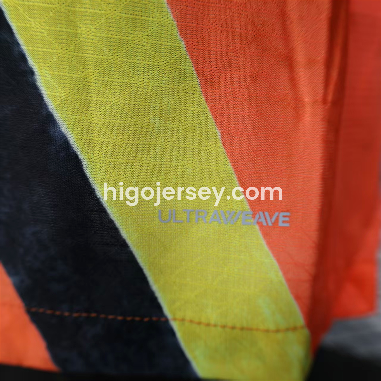 Higojerseys-Manchester City 25-26 Orange Special Jersey - Player Version