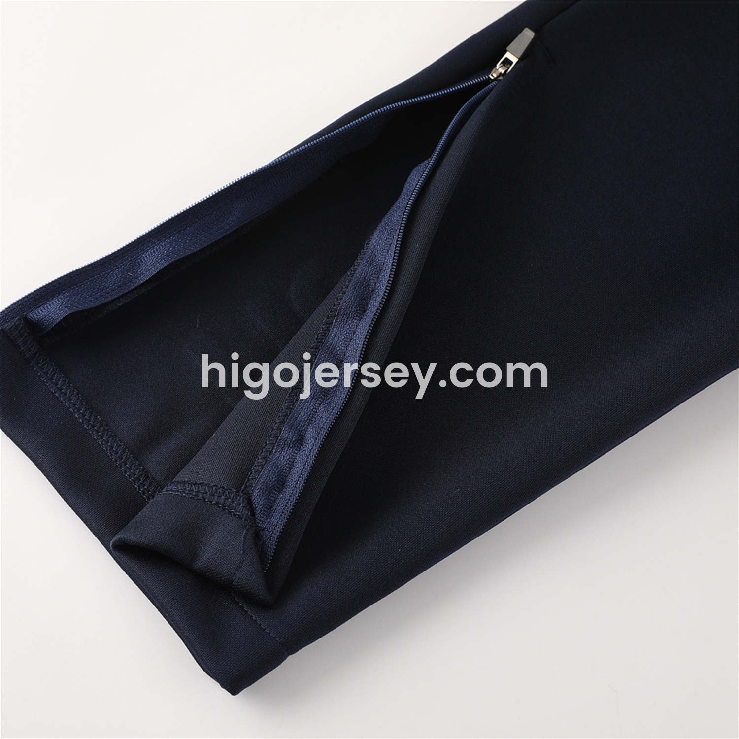 Higojerseys-Napoli 24-25 Throwback Jacket Training Tracksuit - Deep Blue Jackets & Pants