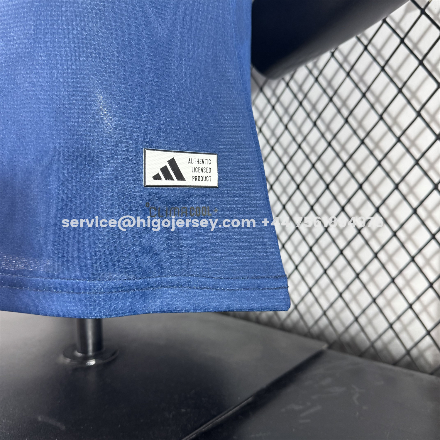 Higojerseys-Argentina 2026 Blue Shoulder Stripes Special Jersey - Player Version