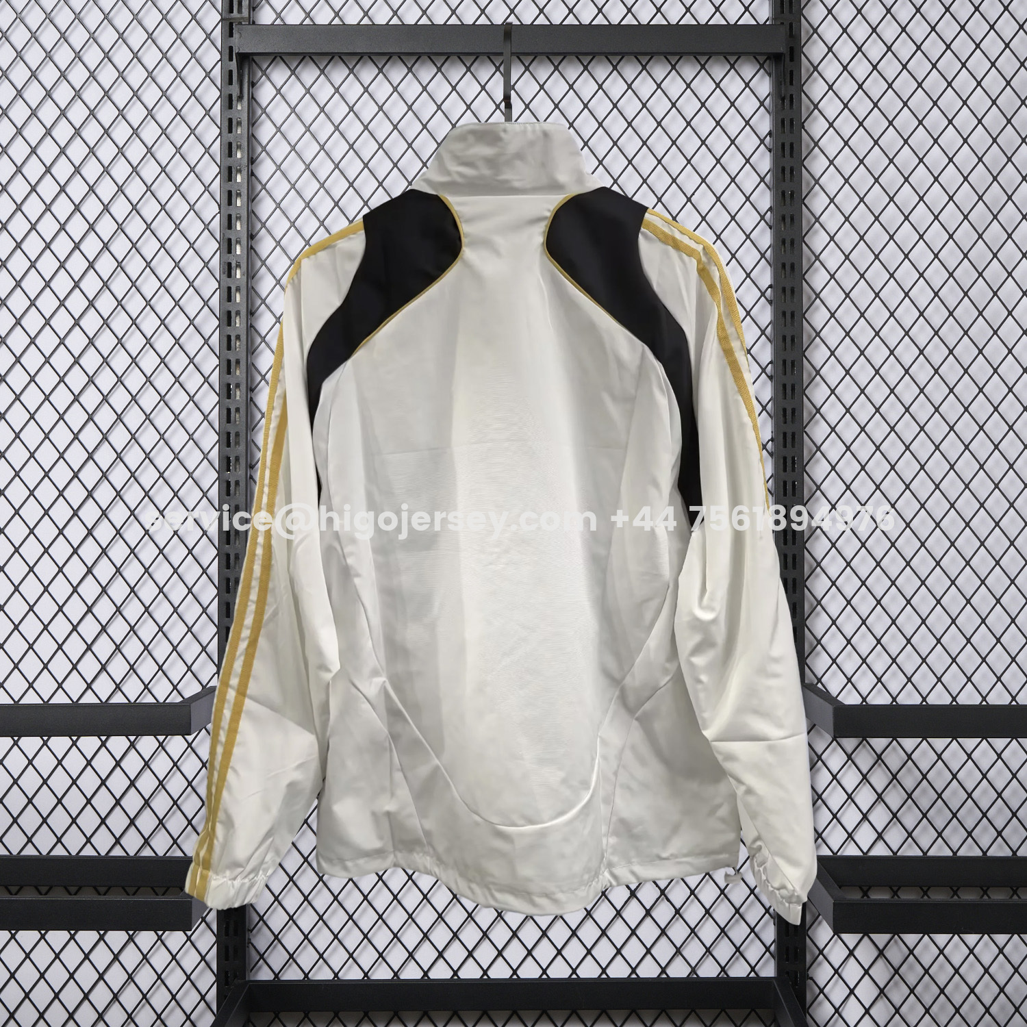 Higojerseys-Retro Germany 2006 White Windbreaker