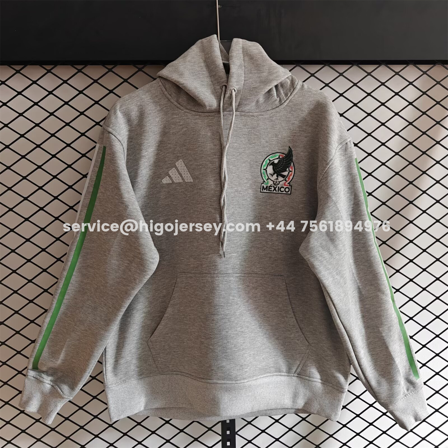 Higojerseys-Mexico 2026 Away Unisex Pullover Hoodie