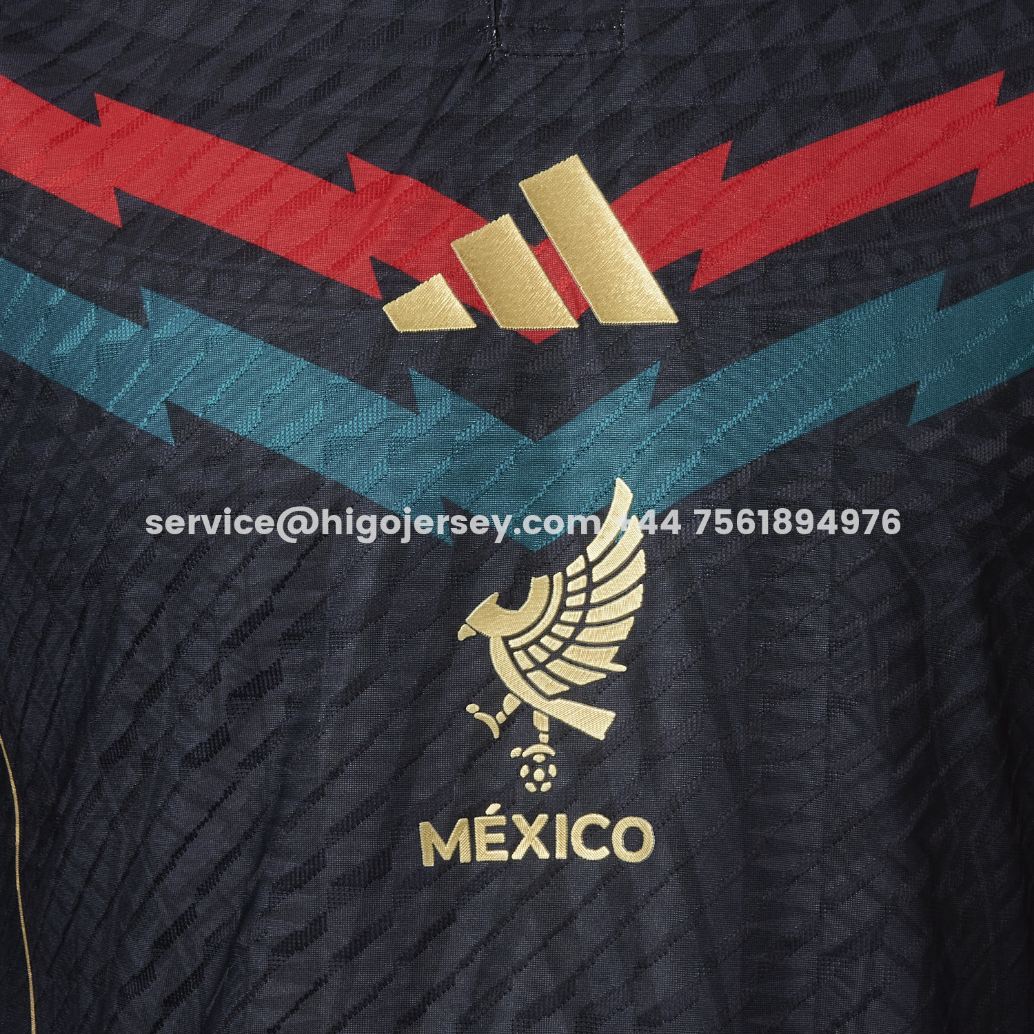 Higojerseys-Mexico 25-26 Red And Green Chest Lines Special Jersey - Player Version