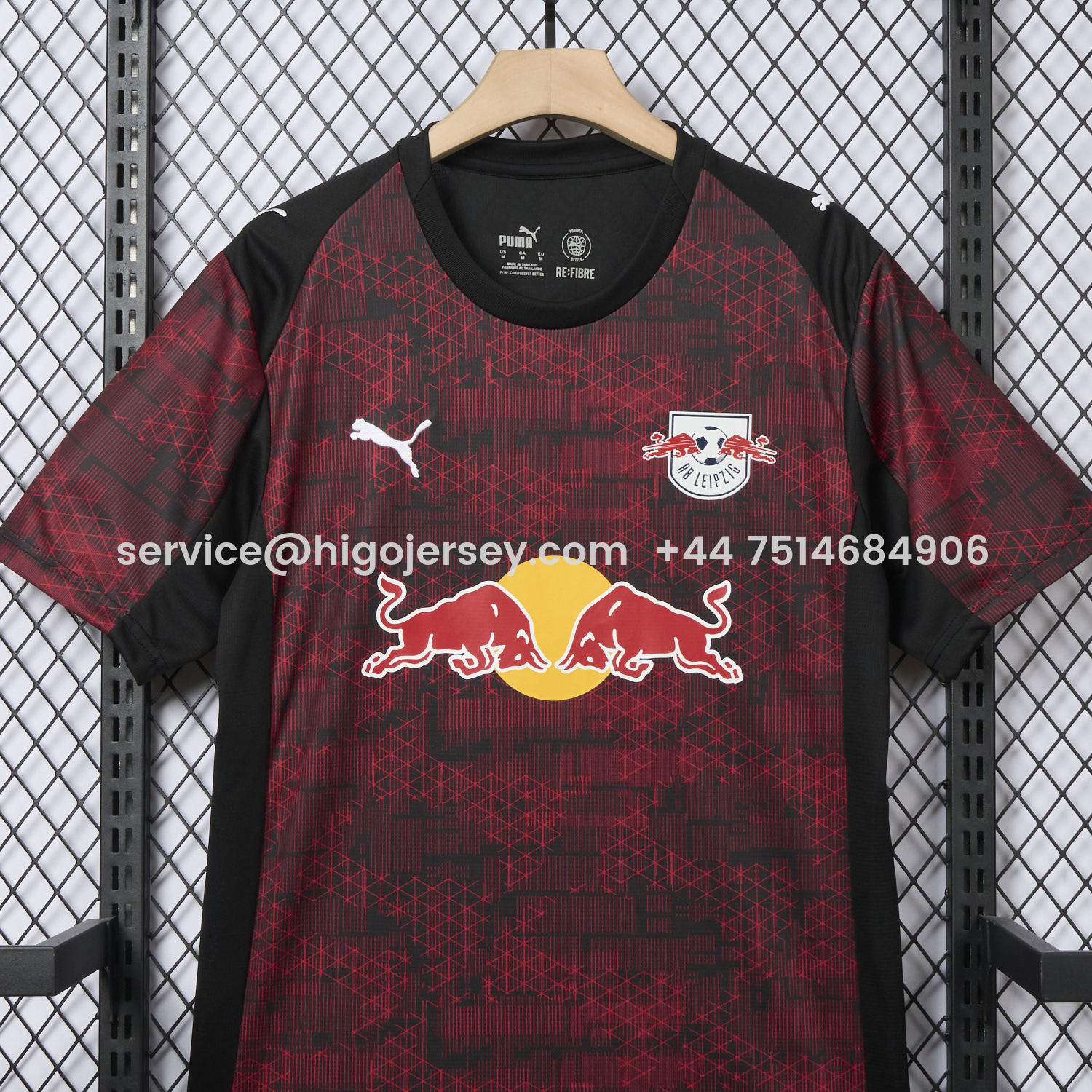 Higojerseys-RB Leipzig 25-26 Third Jersey - Fans Version