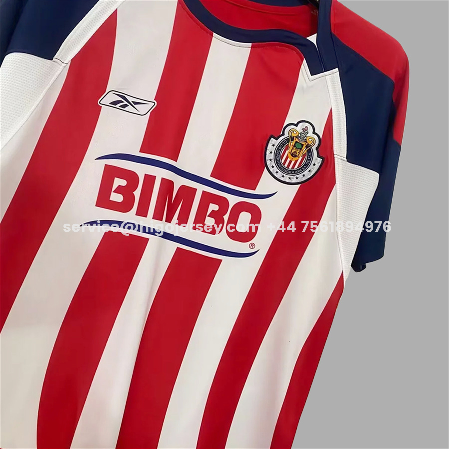Higojerseys-Retro Chivas de Guadalajara 2007-08 Home Jersey