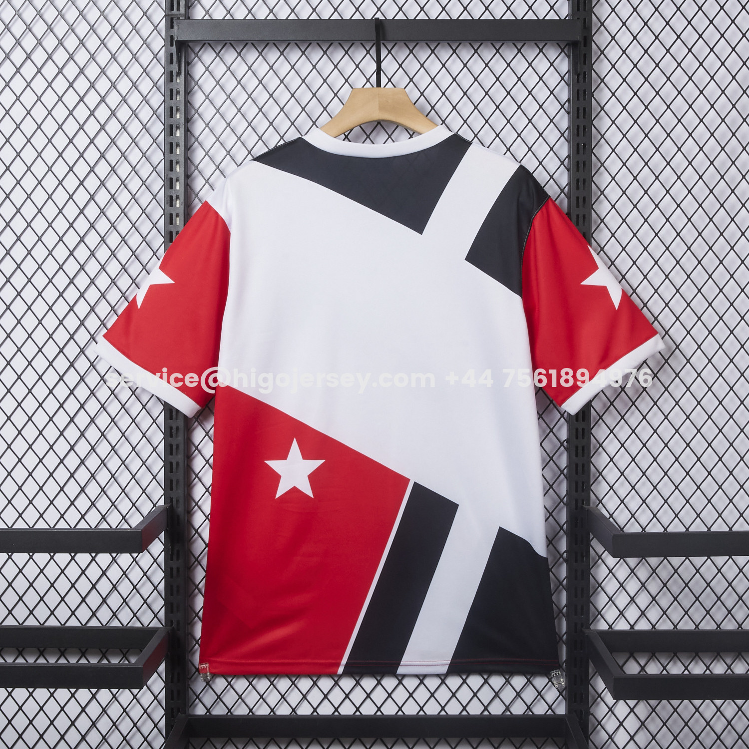 Higojerseys-Retro Frankfurt 1990-91 Away Jersey