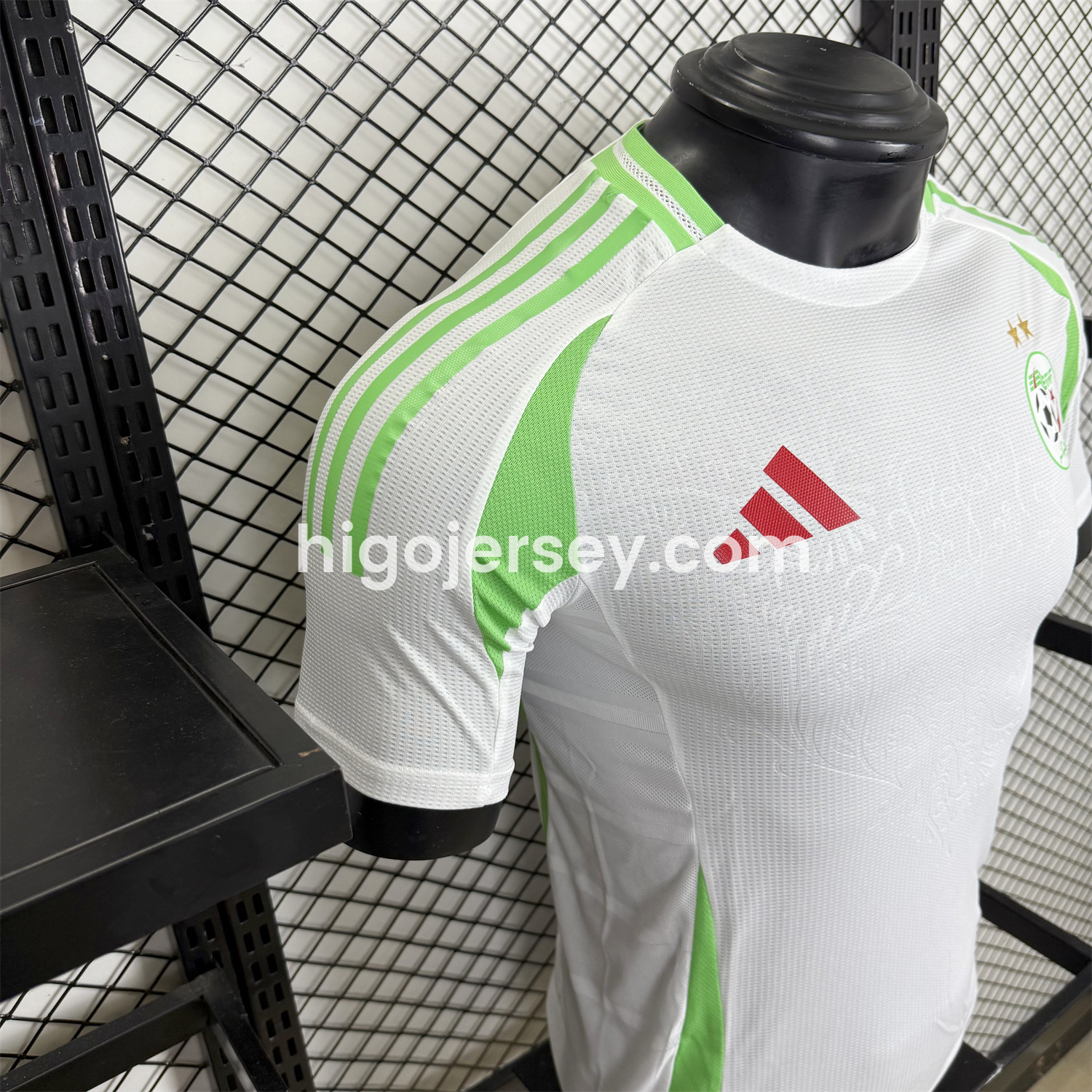 Higojerseys-Algeria 2024-25 Home Jersey - Player Version