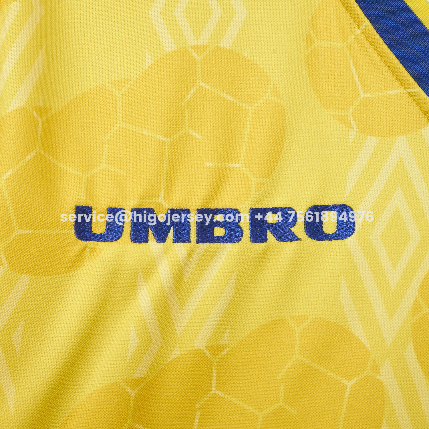 Higojerseys-Retro Colombia 1994 Home Jersey