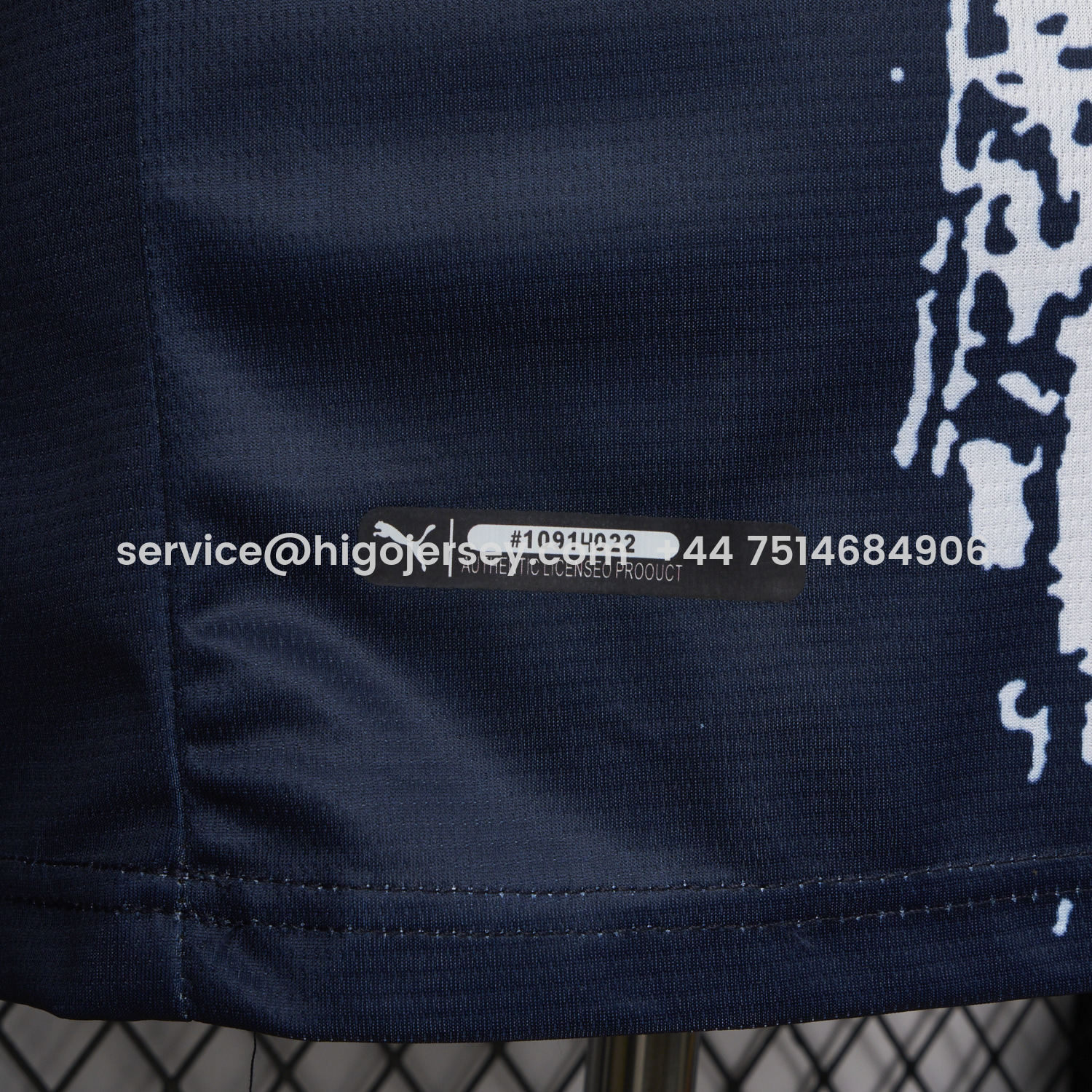 Higojerseys-Rayados Monterrey 25-26 80th Anniversary Long Sleeves Special Edition Jersey