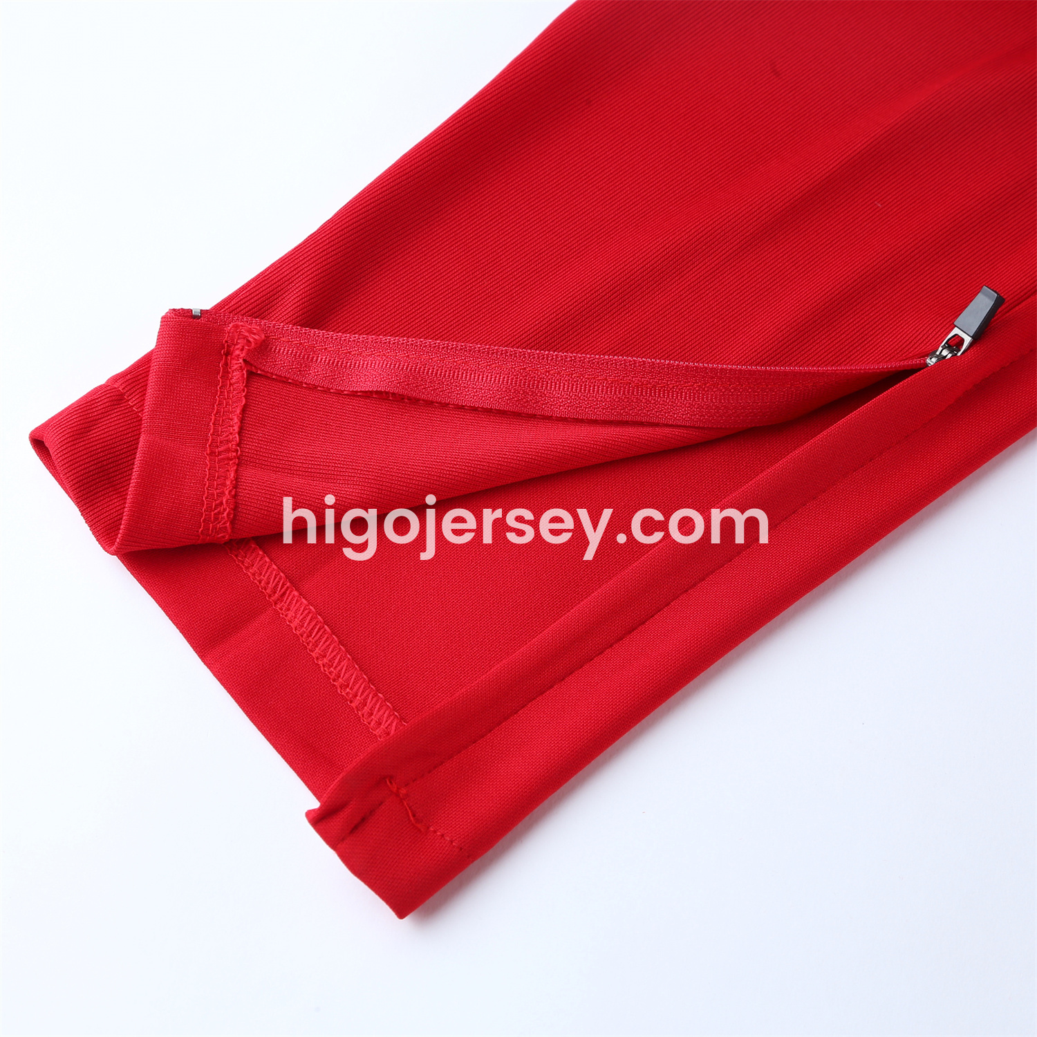 Higojerseys-Liver.pool 24-25 Long Sleeve Training Set - Red Top and Pants