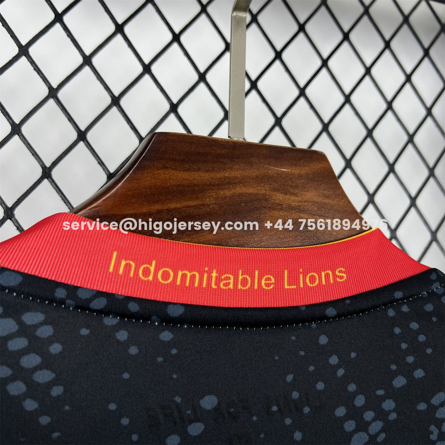 Higojerseys-Cameroon 2026 Black Special Jersey - Fans Version