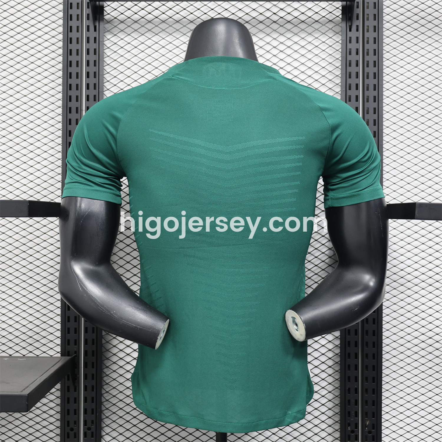 Higojerseys-Real Madrid 25-26 Green Teamgeist Collar Special Edition Jersey - Player Version