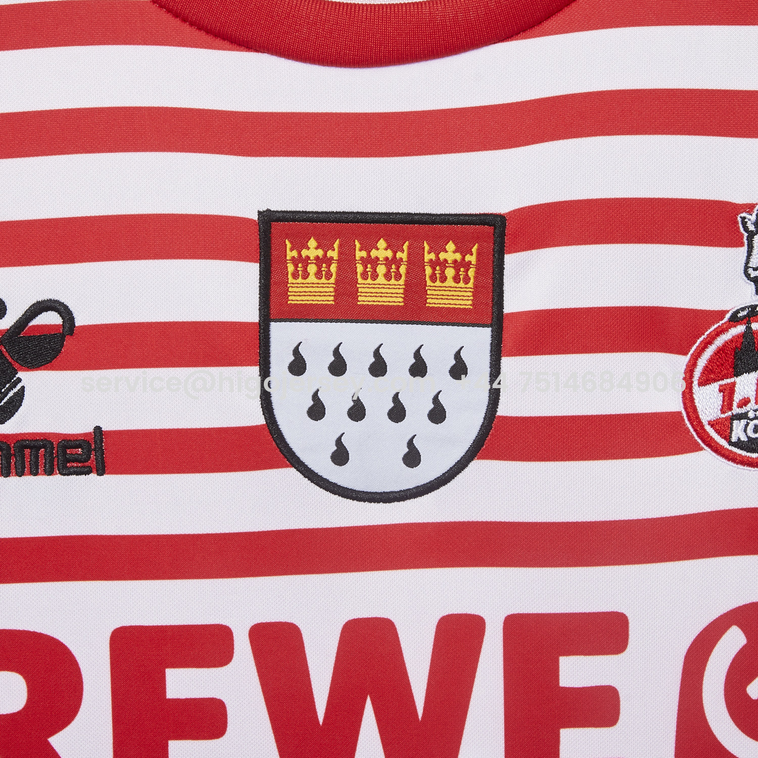 Higojerseys-Köln 25-26 Carnival Special Jersey - Fans Version