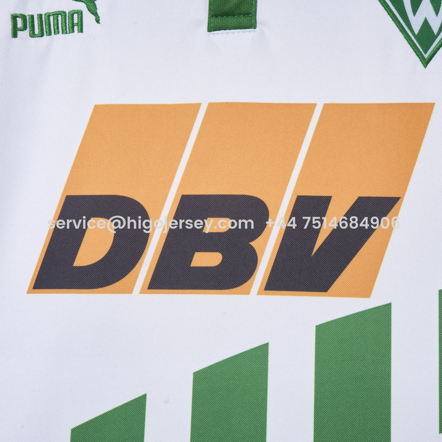 Higojerseys-Retro Werder Bremen 1994 Home Jersey