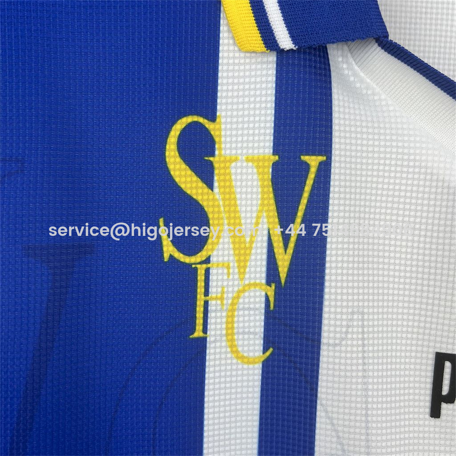 Higojerseys-Retro Sheffield Wednesday 1996-97 Home Jersey