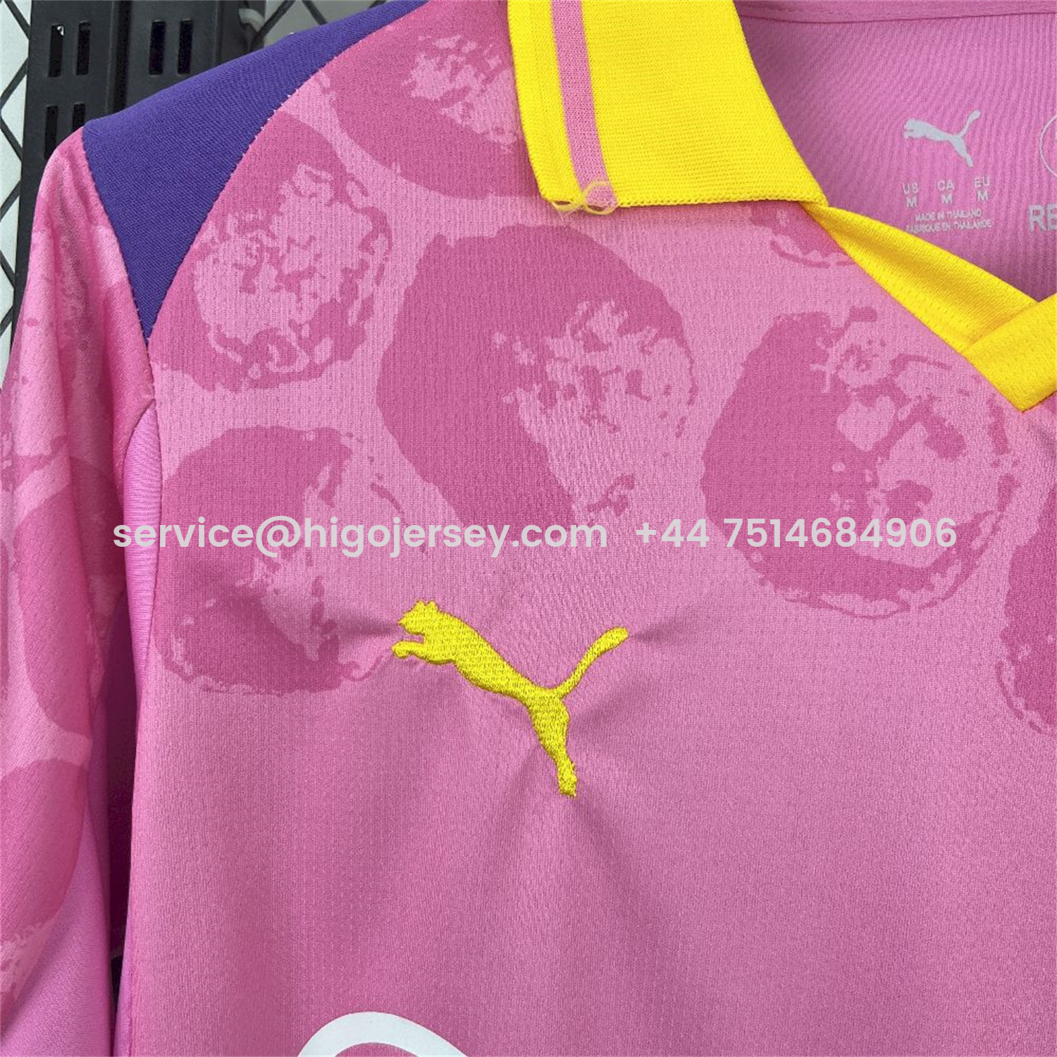 Higojerseys-Dortmund 25-26 Club World Cup Pink Goalkeeper Jersey - Fans Version