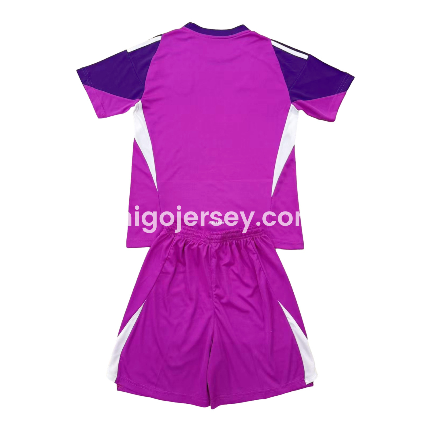 Higojerseys-Austin 25-26 Purple Goalkeeper Men's Adult Jersey Set - Fans Version