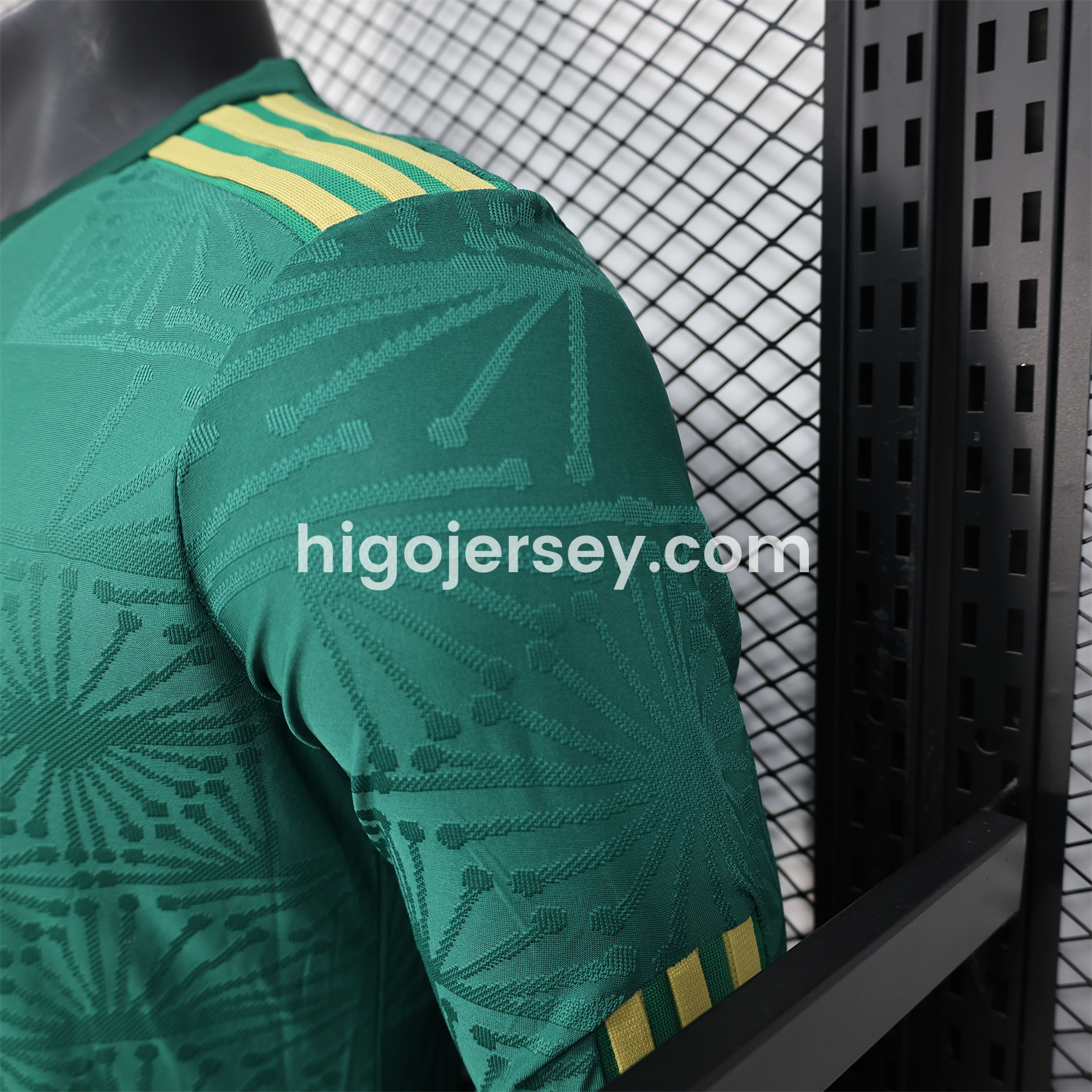 Higojerseys-Mexico 2025 Gold Cup Green Long Sleeves Jersey - Player Version